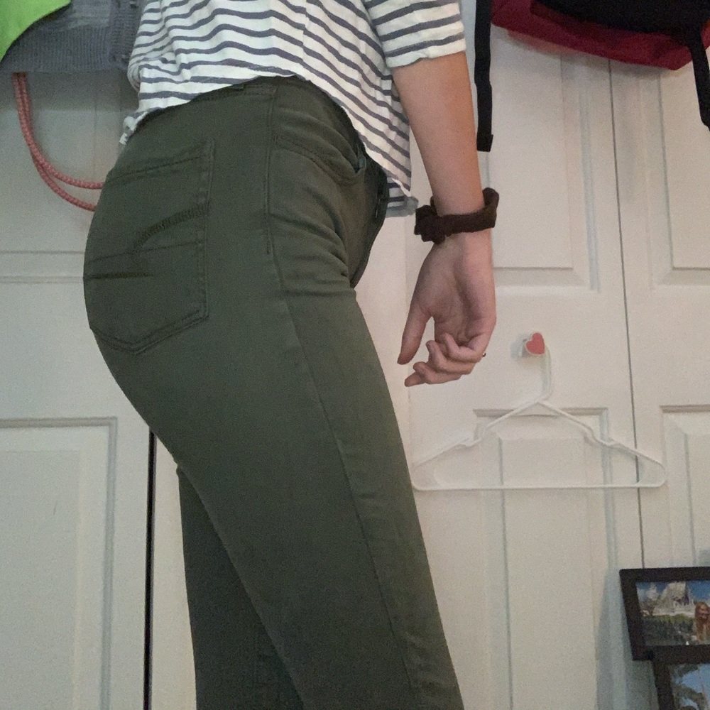 High Rise Stretch Jegging - Picture 3 of 4